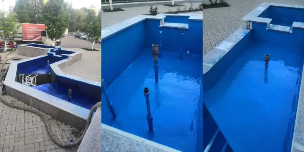 Гидроизоляция фонтана Гидроизоляция фонтана